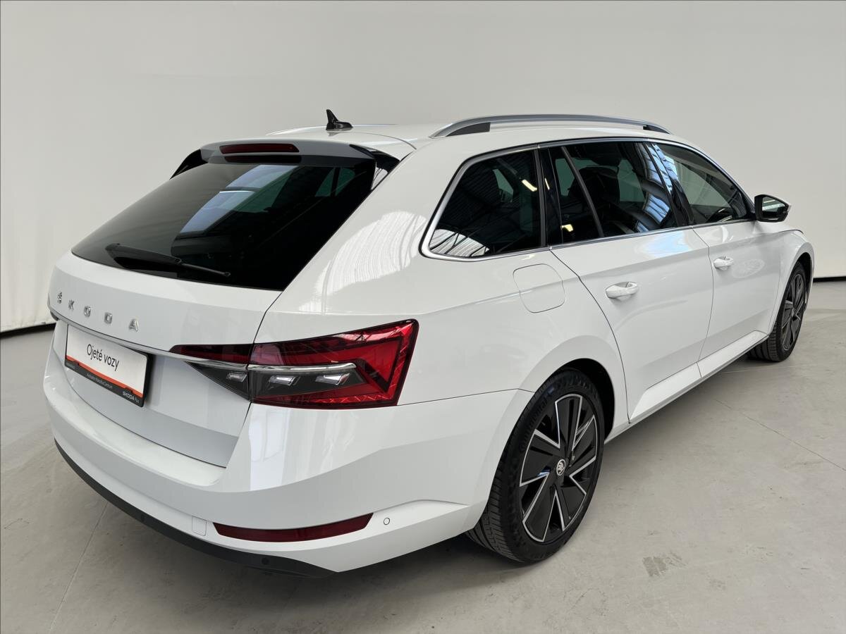 Škoda Superb Kombi 2,0 l 147 kw