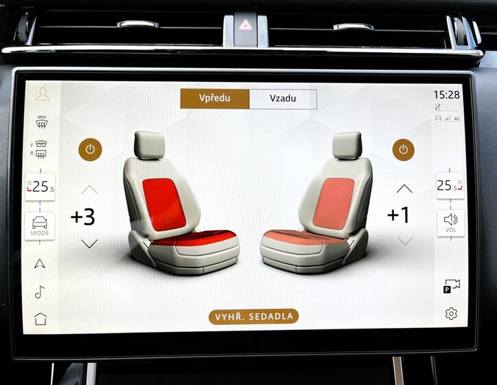 Land Rover Range Rover Velar SUV / Terénní 2,0 l 150 kw