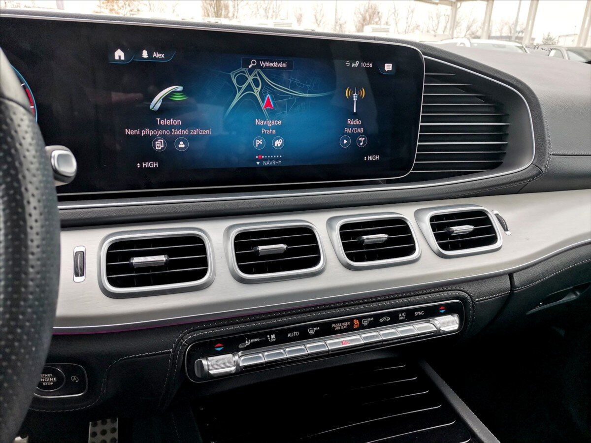 Mercedes-Benz GLE SUV 2,0 l 200 kw