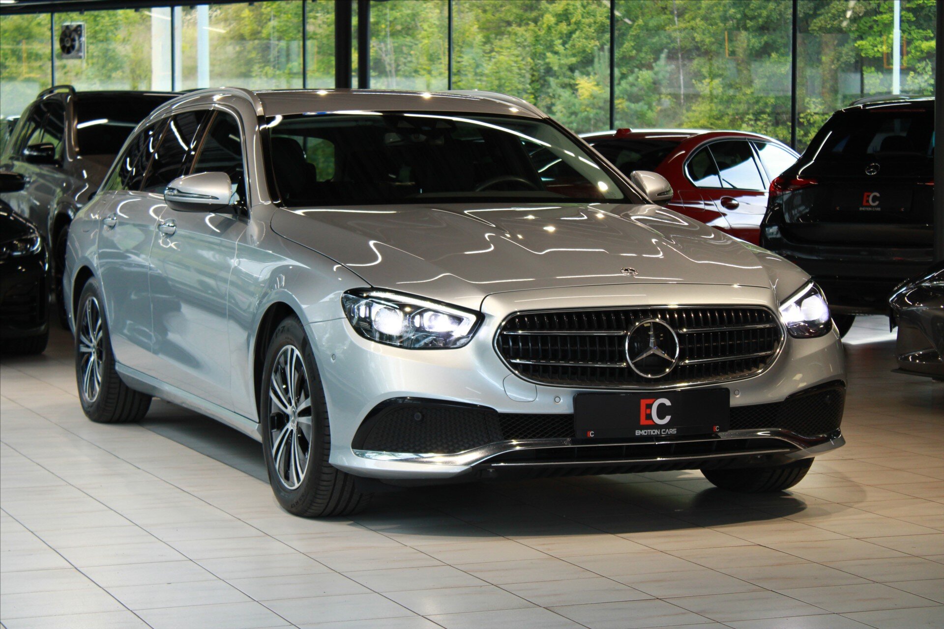 Mercedes-Benz Třídy E Kombi 2,0 l 147 kw