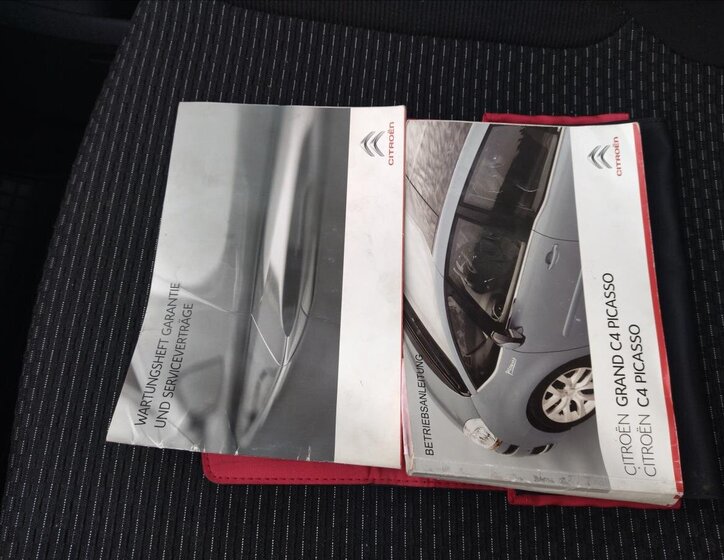 Citroën C4 Picasso Kombi 1,6 l 80 kw