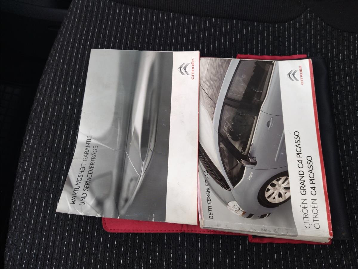 Citroën C4 Picasso Kombi 1,6 l 80 kw