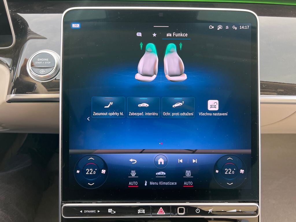 Mercedes-Benz Třídy S