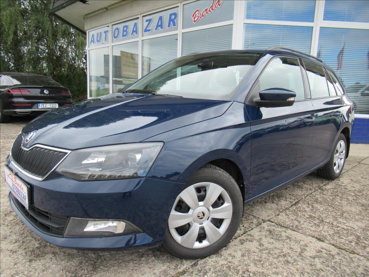 Škoda Fabia Kombi 1,4 l 77 kw