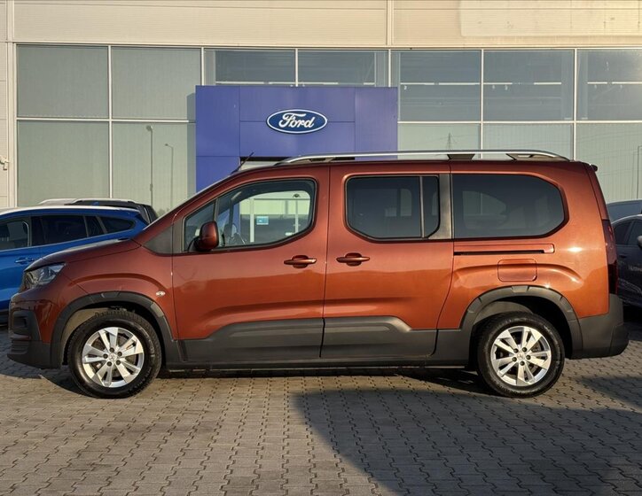 Peugeot Rifter MPV 1,5 l 96 kw