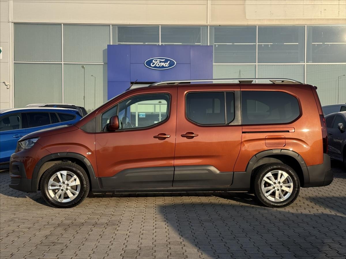 Peugeot Rifter MPV 1,5 l 96 kw