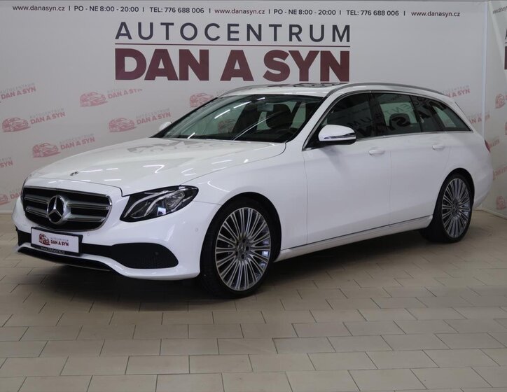 Mercedes-Benz Třídy E Kombi 2,0 l 135 kw