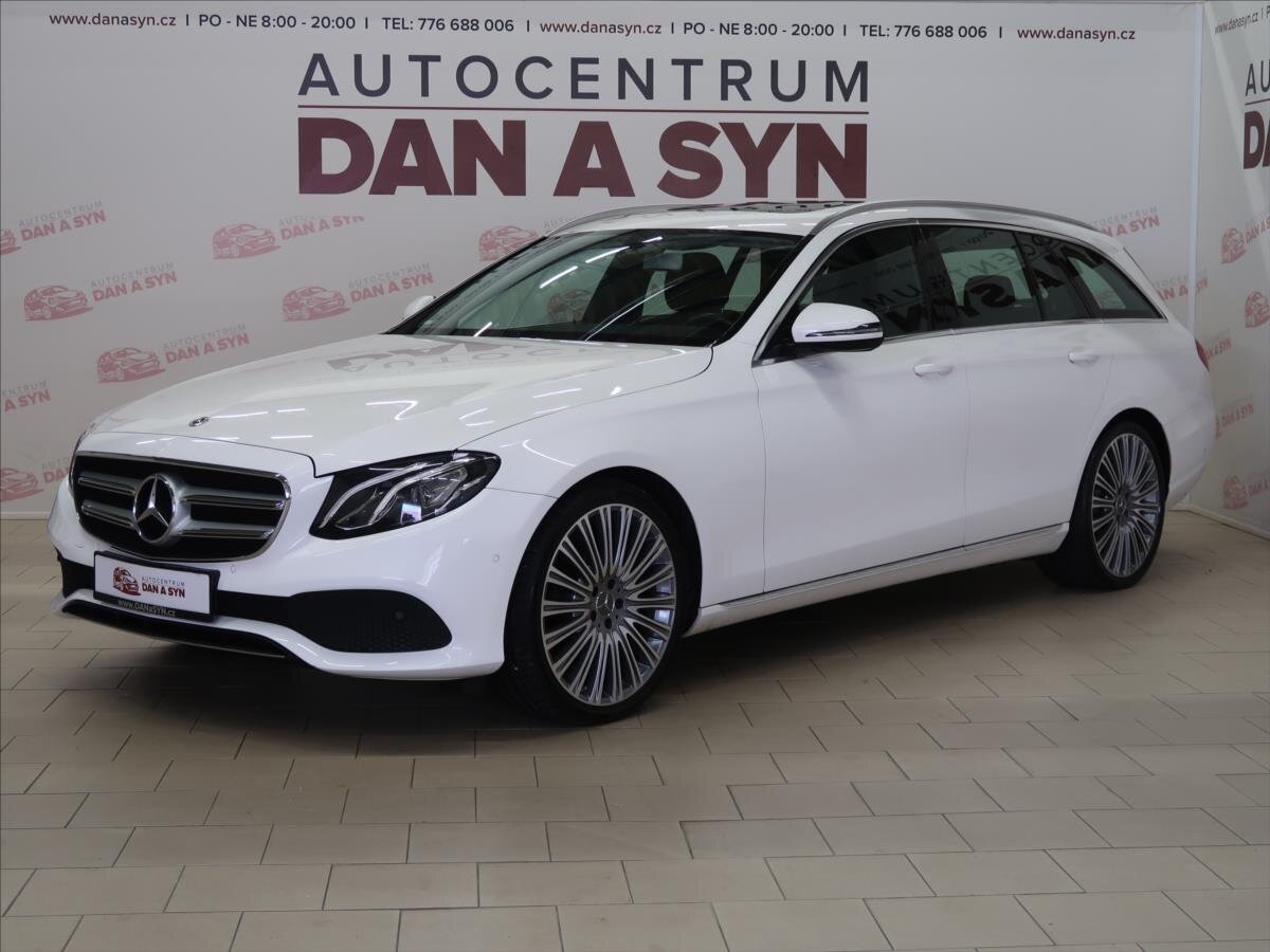 Mercedes-Benz Třídy E Kombi 2,0 l 135 kw