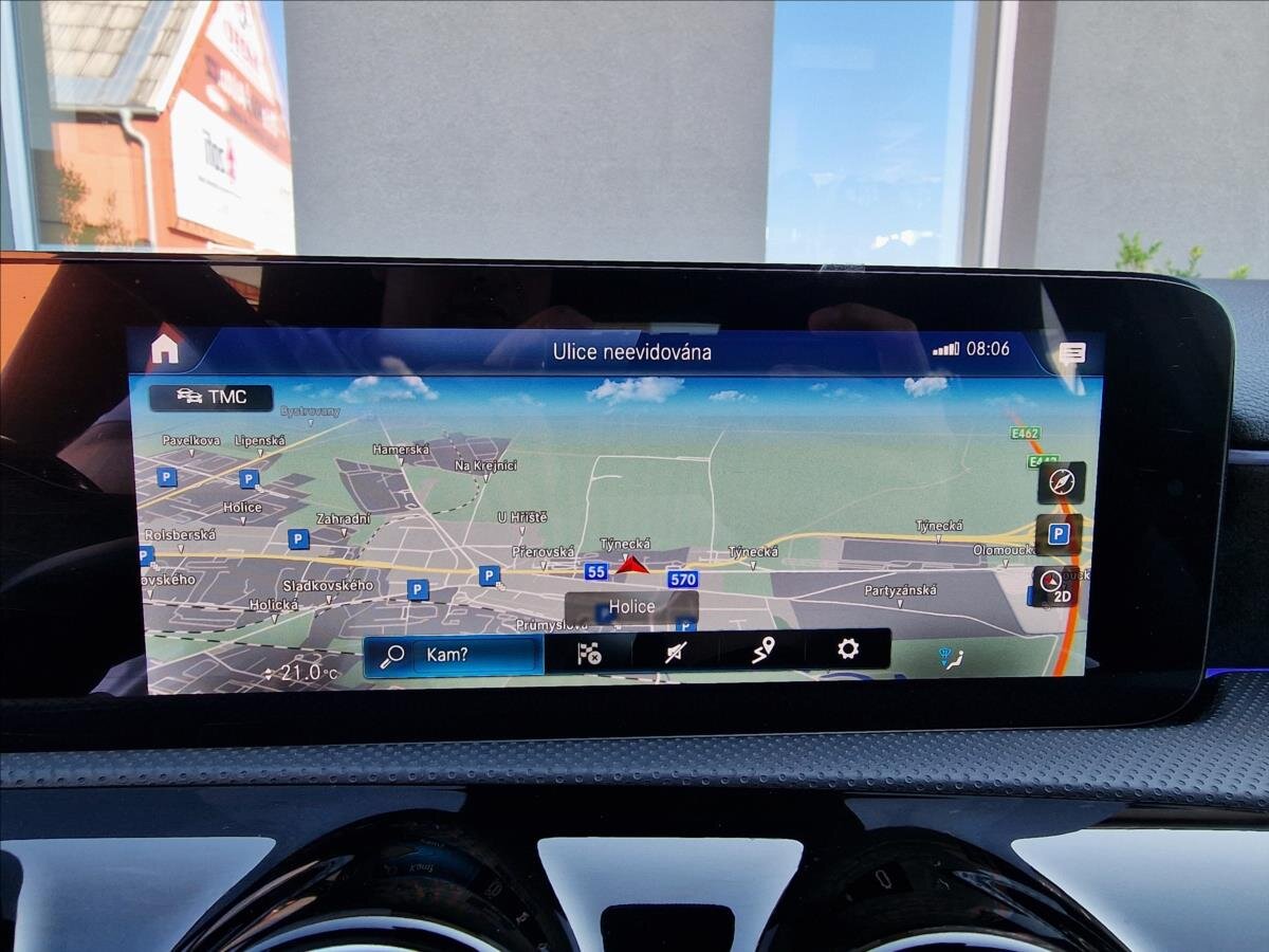 Mercedes-Benz Třídy A Hatchback 1,3 l 100 kw