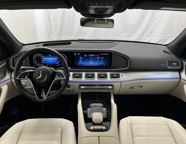 Mercedes-Benz GLE SUV 3,0 l 280 kw