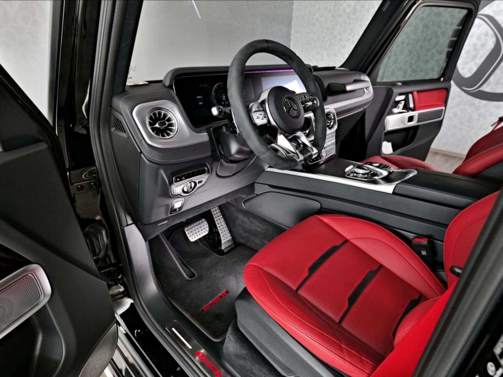 Mercedes-Benz Třídy G 12