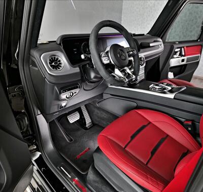 Mercedes-Benz Třídy G 12