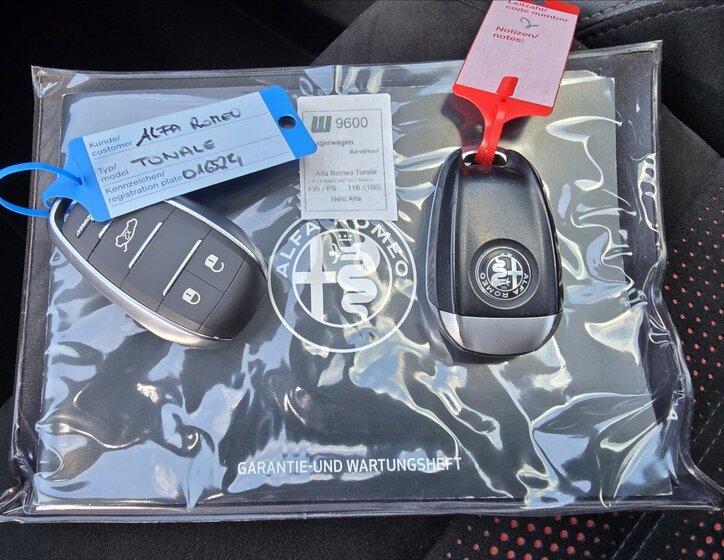 Alfa Romeo Tonale SUV / Terénní 1,5 l 117 kw