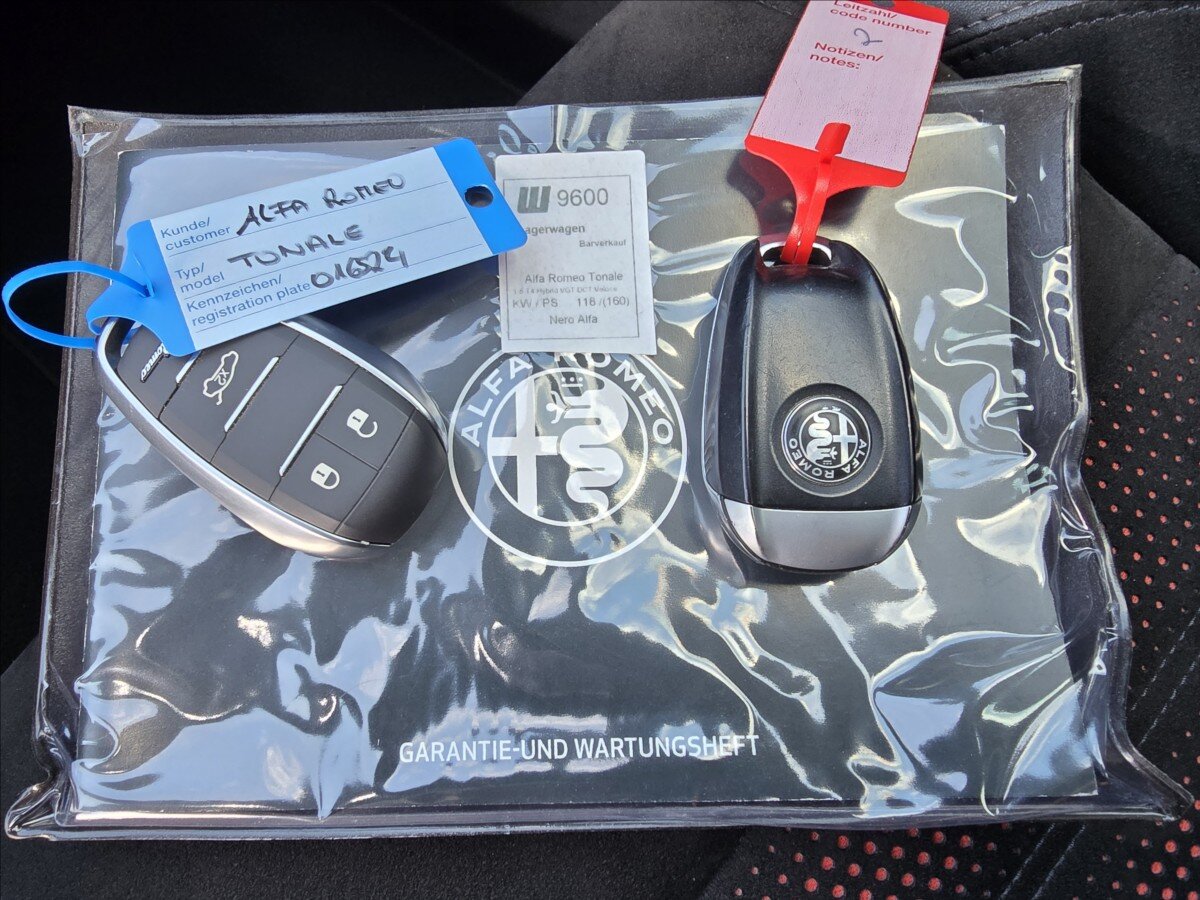 Alfa Romeo Tonale SUV / Terénní 1,5 l 117 kw