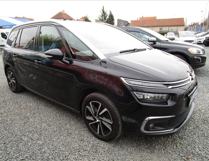 Citroën Grand C4 Picasso MPV 2,0 l 110 kw