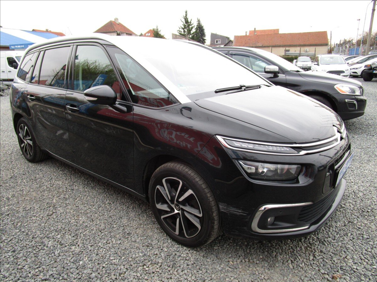 Citroën Grand C4 Picasso MPV 2,0 l 110 kw