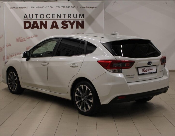 Subaru Impreza Hatchback 1,6 l 84 kw