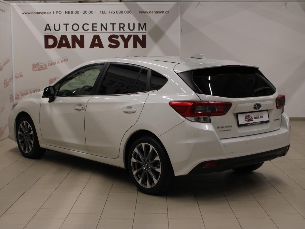 Subaru Impreza Hatchback 1,6 l 84 kw