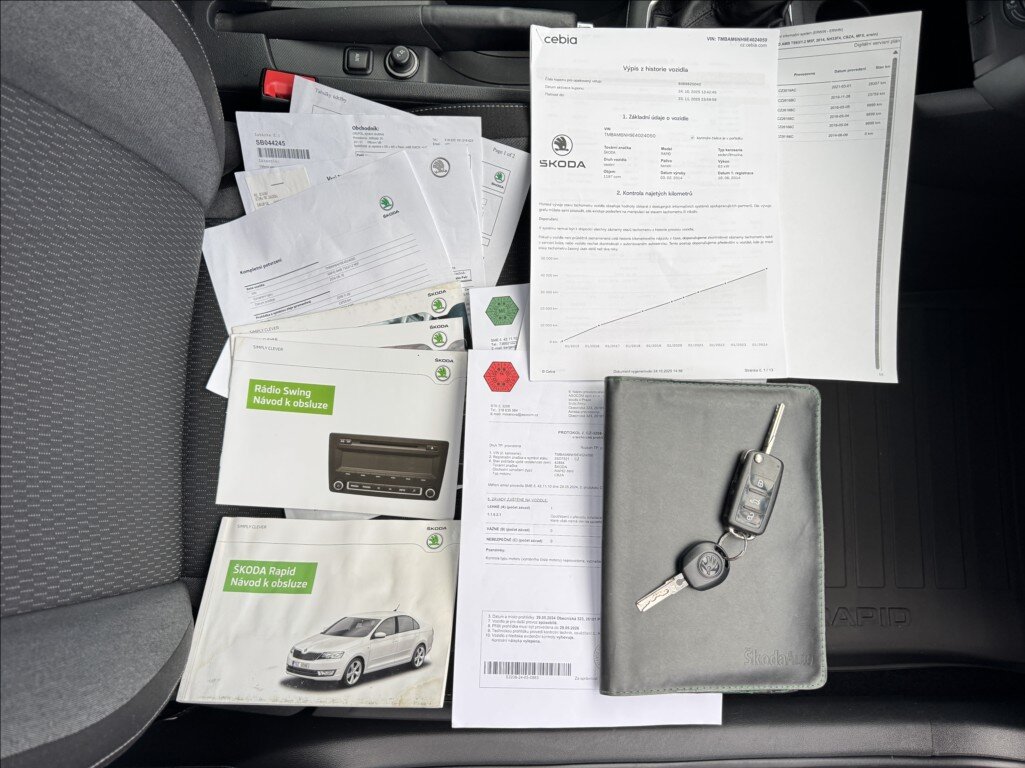 Škoda Rapid Sedan / Limuzína 1,2 l 63 kw