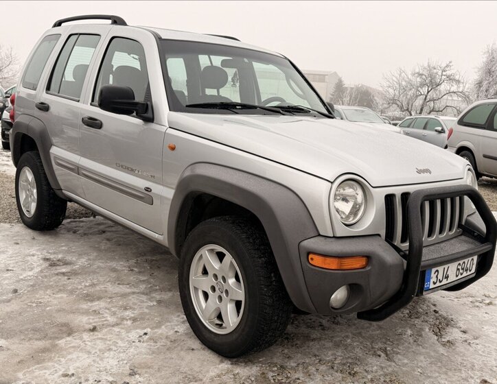 Jeep Cherokee Ostatní 2,5 l 105 kw