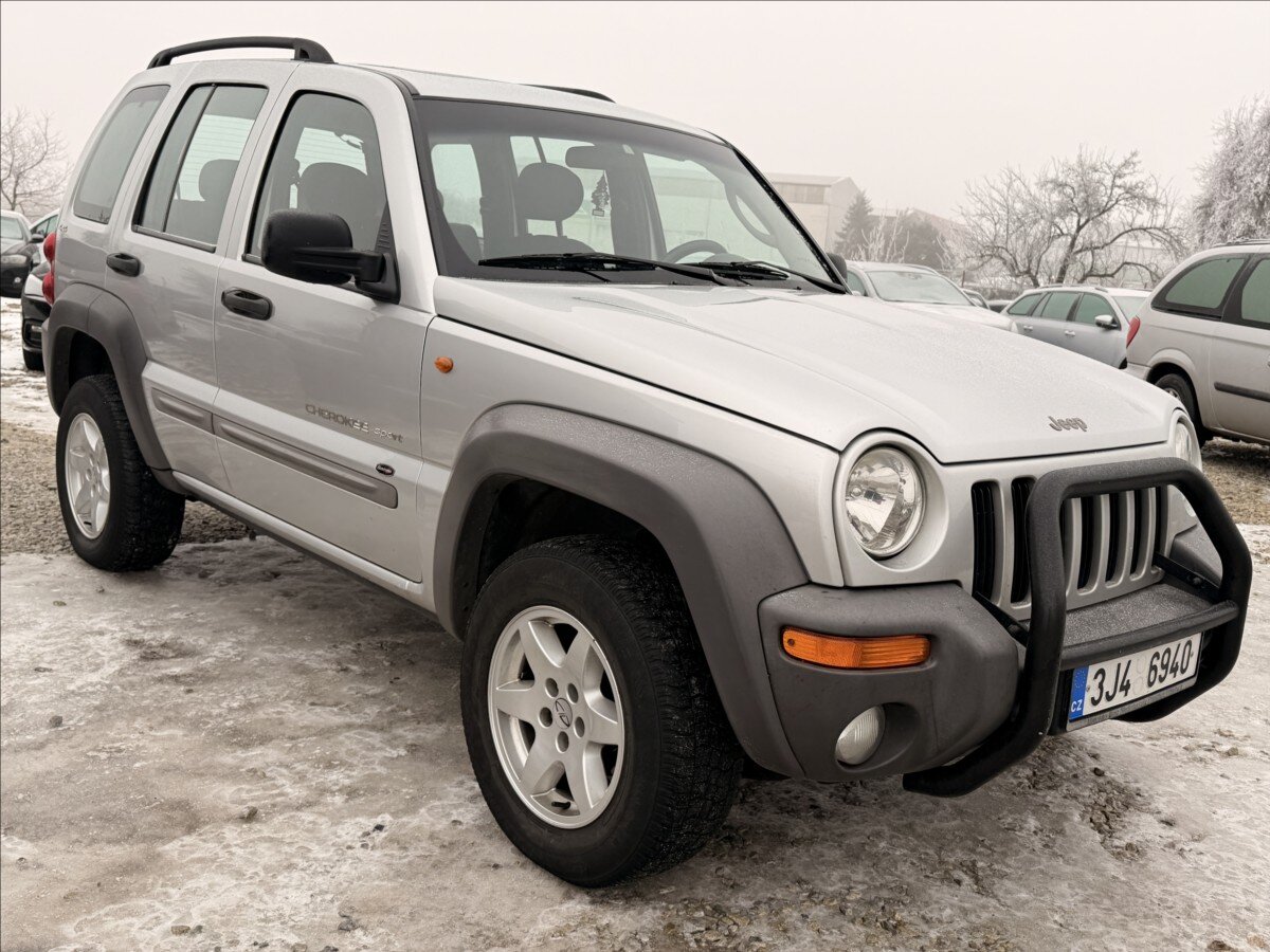 Jeep Cherokee Ostatní 2,5 l 105 kw