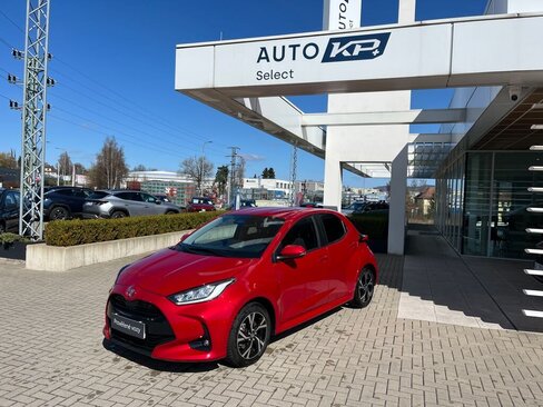 Toyota Yaris Hatchback 1,5 l 68 kw