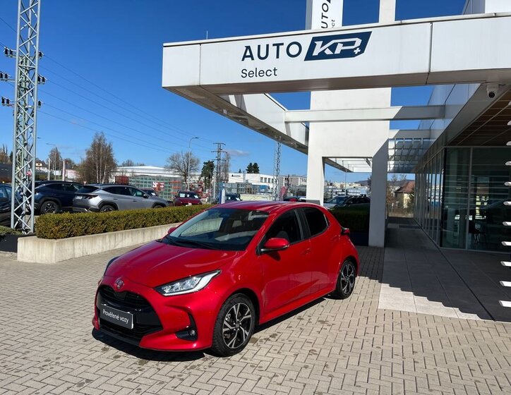 Toyota Yaris Hatchback 1,5 l 68 kw