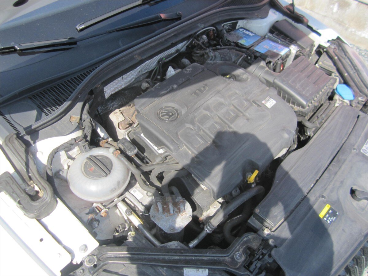 Škoda Superb Sedan 2,0 l 110 kw