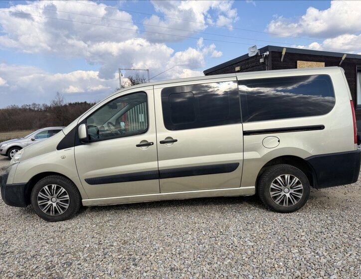 Fiat Scudo MPV 2,0 l 100 kw