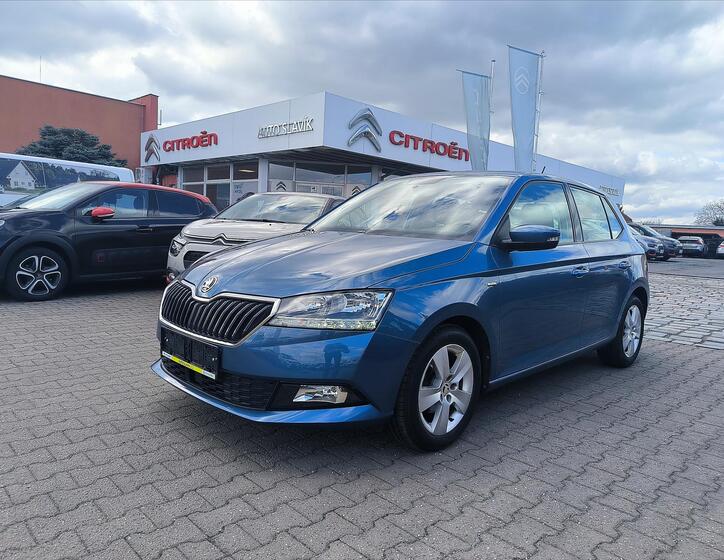 Škoda Fabia 1