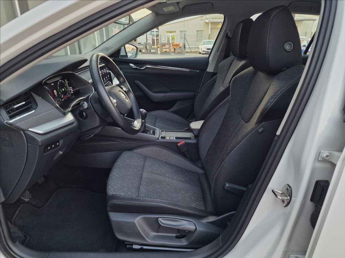 Škoda Octavia Kombi 1,5 l 110 kw