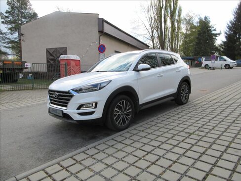 Hyundai Tucson SUV / Terénní 1,6 l 100 kw