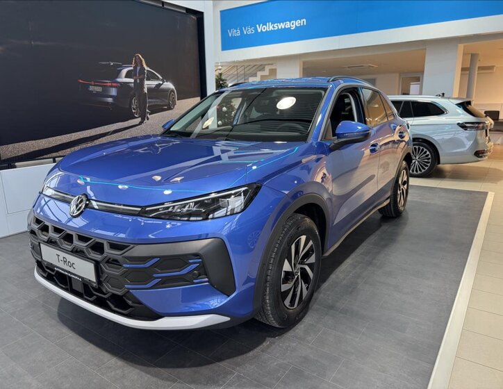 Volkswagen T-Roc SUV 1,5 l 110 kw