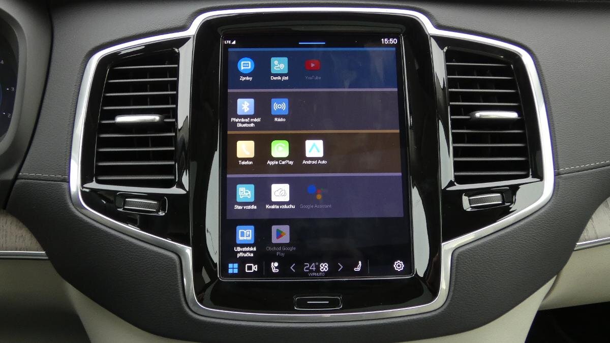 Volvo XC90 SUV / Terénní 2,0 l 173 kw