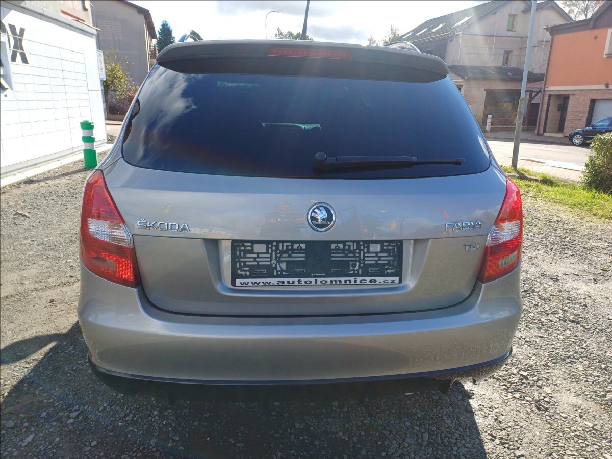 Škoda Fabia