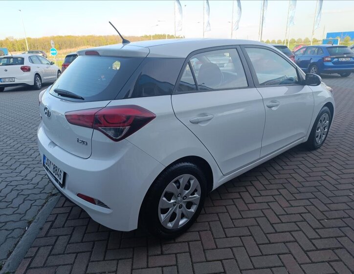 Hyundai i20 Hatchback 1,2 l 55 kw