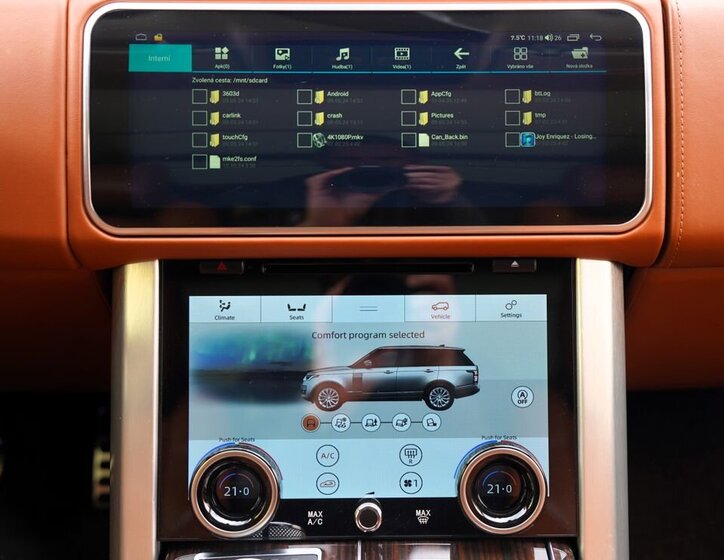 Land Rover Range Rover SUV / Terénní 5,0 l 375 kw