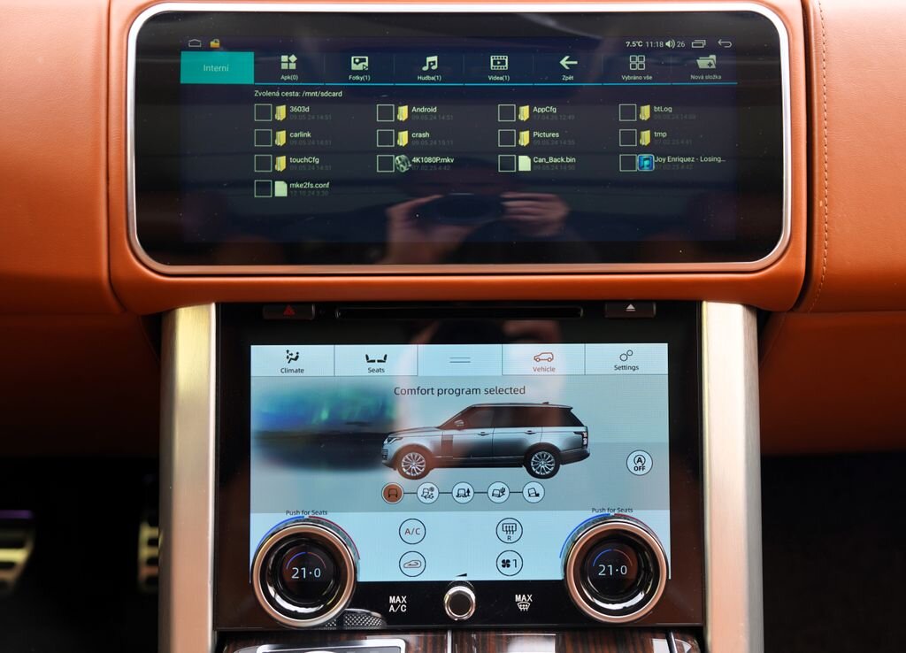 Land Rover Range Rover SUV / Terénní 5,0 l 375 kw