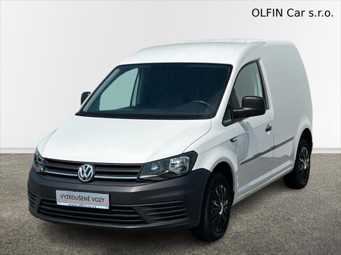 Volkswagen Caddy Skříň 2,0 l 75 kw