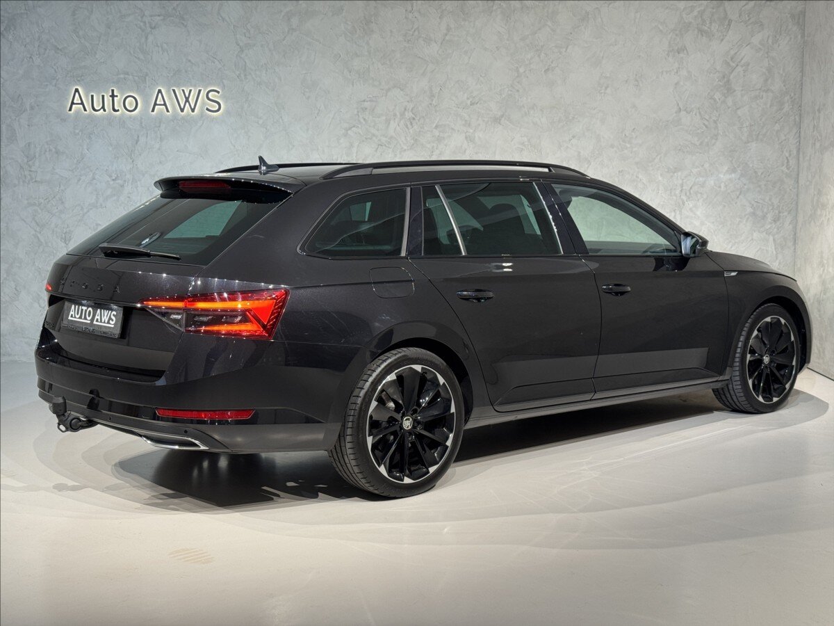 Škoda Superb Kombi 2,0 l 110 kw