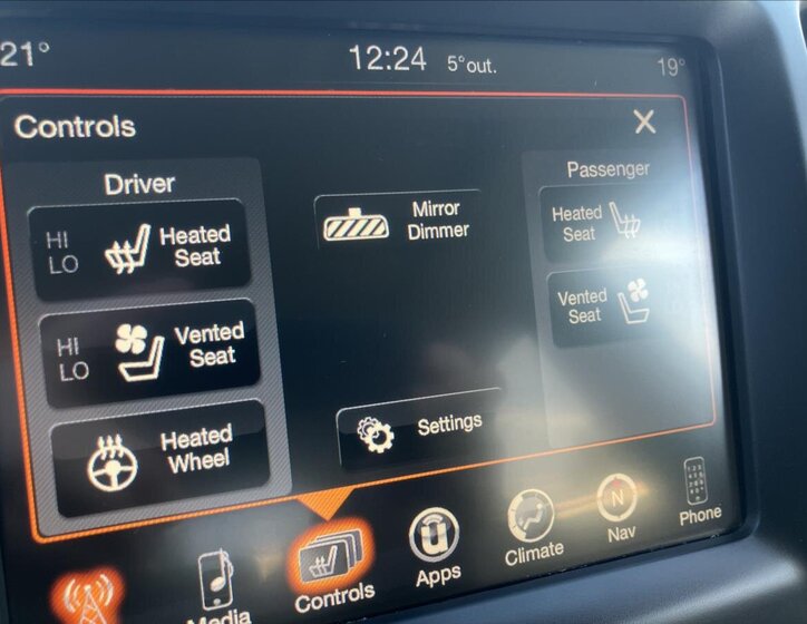 Jeep Cherokee SUV 2,2 l 147 kw