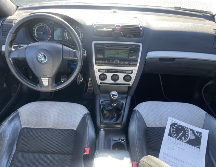 Škoda Octavia Kombi 2,0 l 125 kw