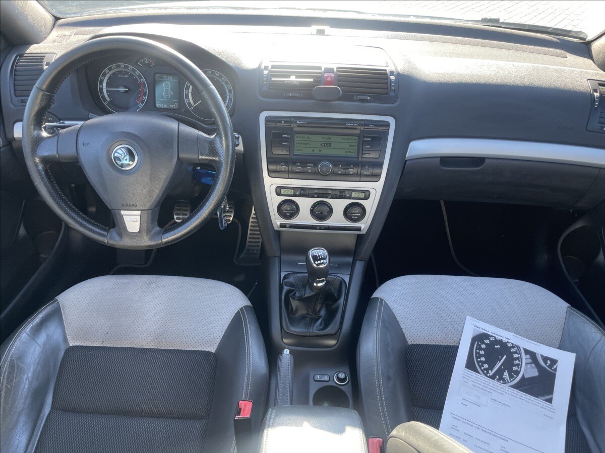 Škoda Octavia Kombi 2,0 l 125 kw