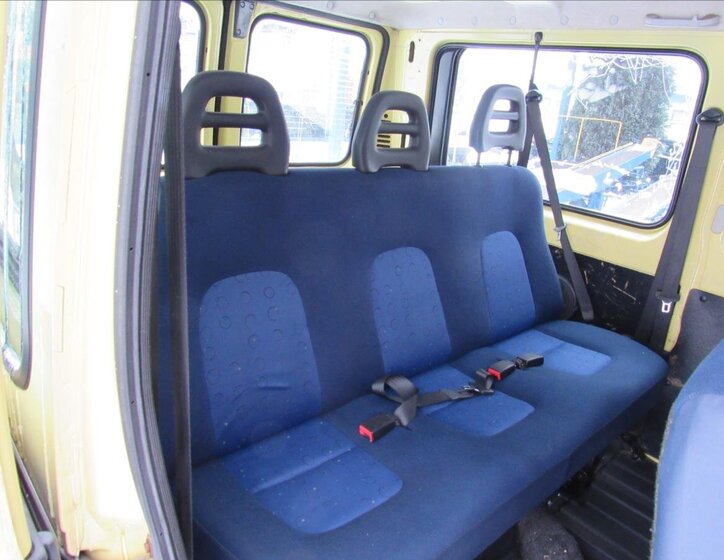 Fiat Ducato Kombi 2,3 l 81 kw