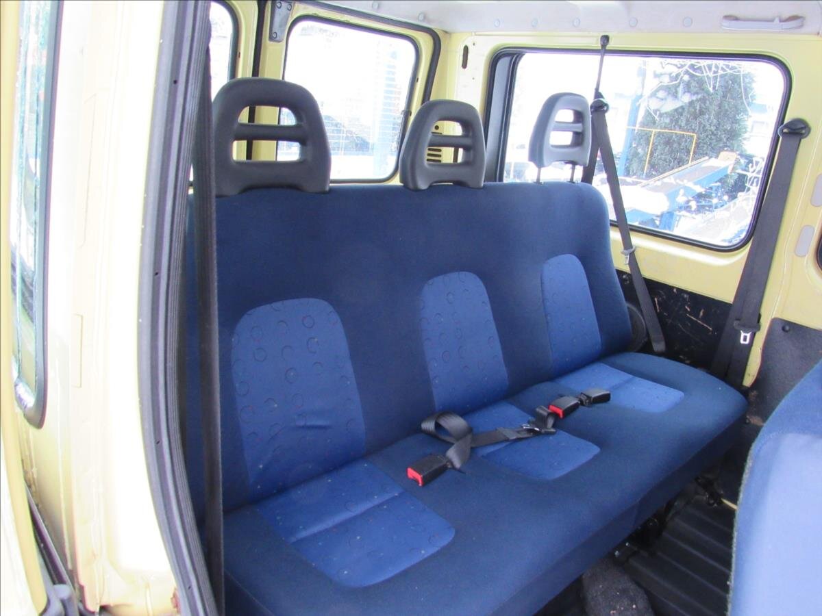 Fiat Ducato Kombi 2,3 l 81 kw