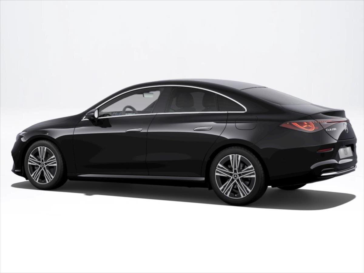 Mercedes-Benz CLA Kupé 1,5 l 120 kw