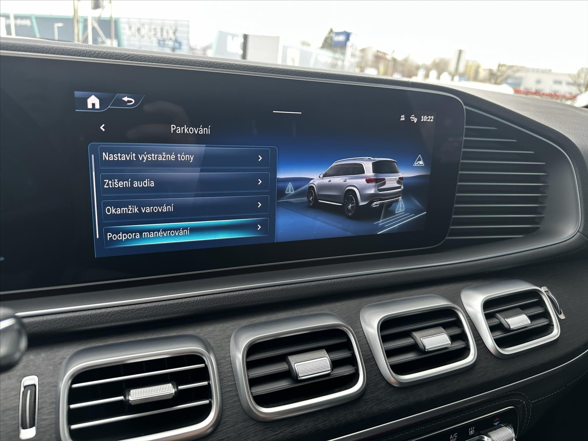 Mercedes-Benz GLS SUV / Terénní 3,0 l 270 kw