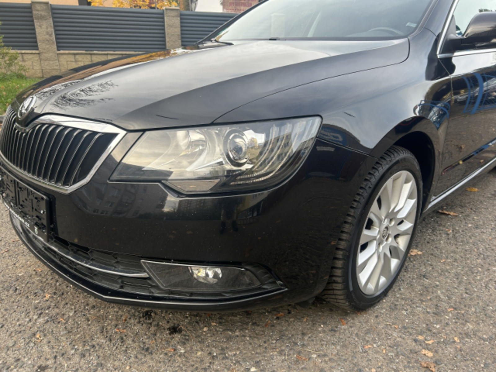 Škoda Superb 5