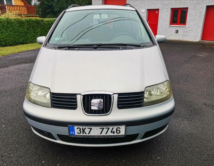 Seat Alhambra 3
