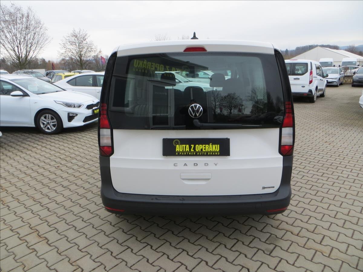 Volkswagen Caddy Kombi 1,5 l 84 kw